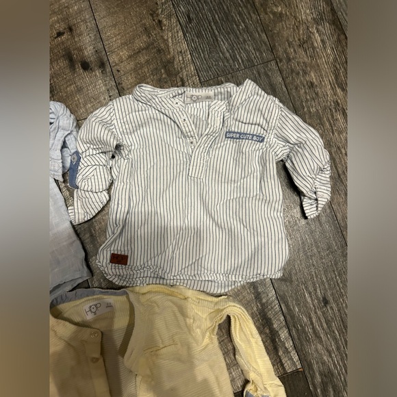 HOP BABY by westside shirt bundle 2-3 years boys - Picture 4 of 4